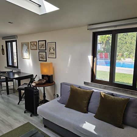 Charming Cozy Studio With Garden & Pool Cascais Kültér fotó