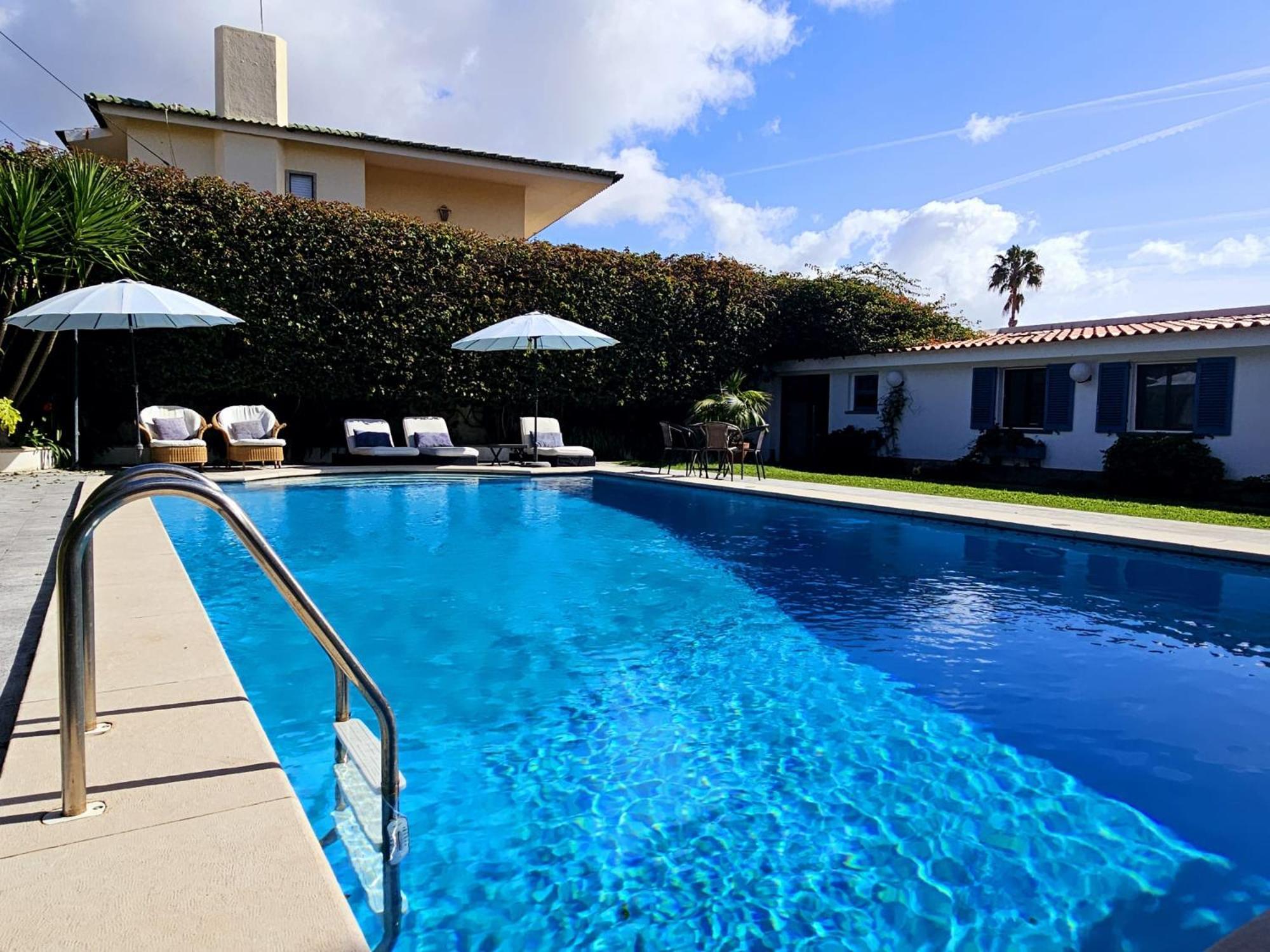 Charming Cozy Studio With Garden & Pool Cascais Kültér fotó