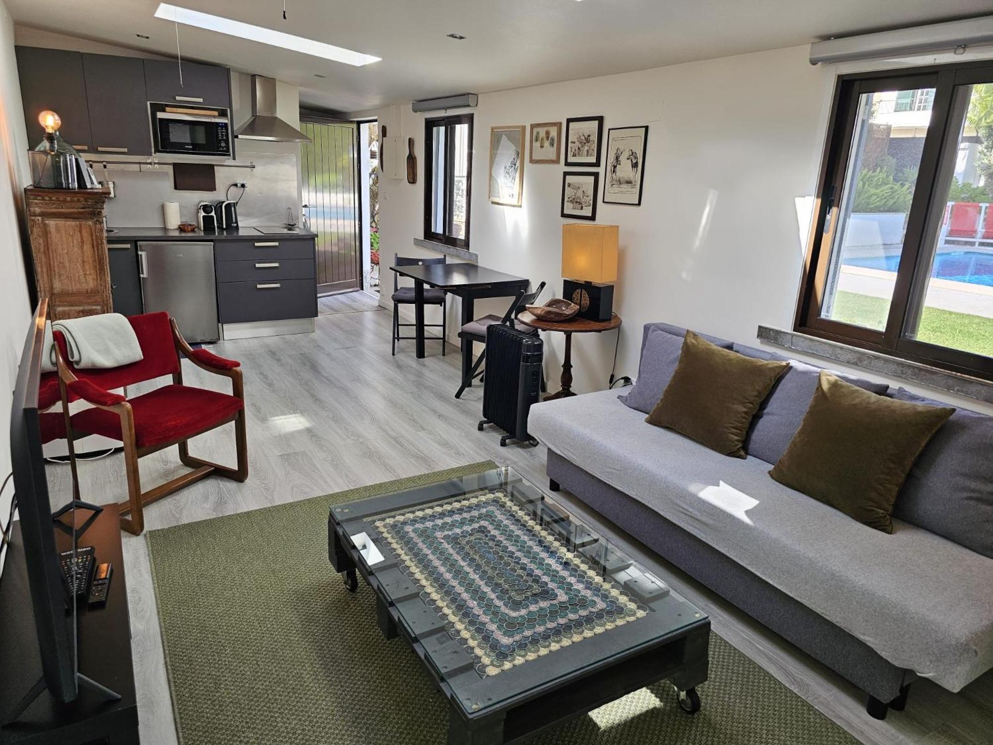 Charming Cozy Studio With Garden & Pool Cascais Kültér fotó