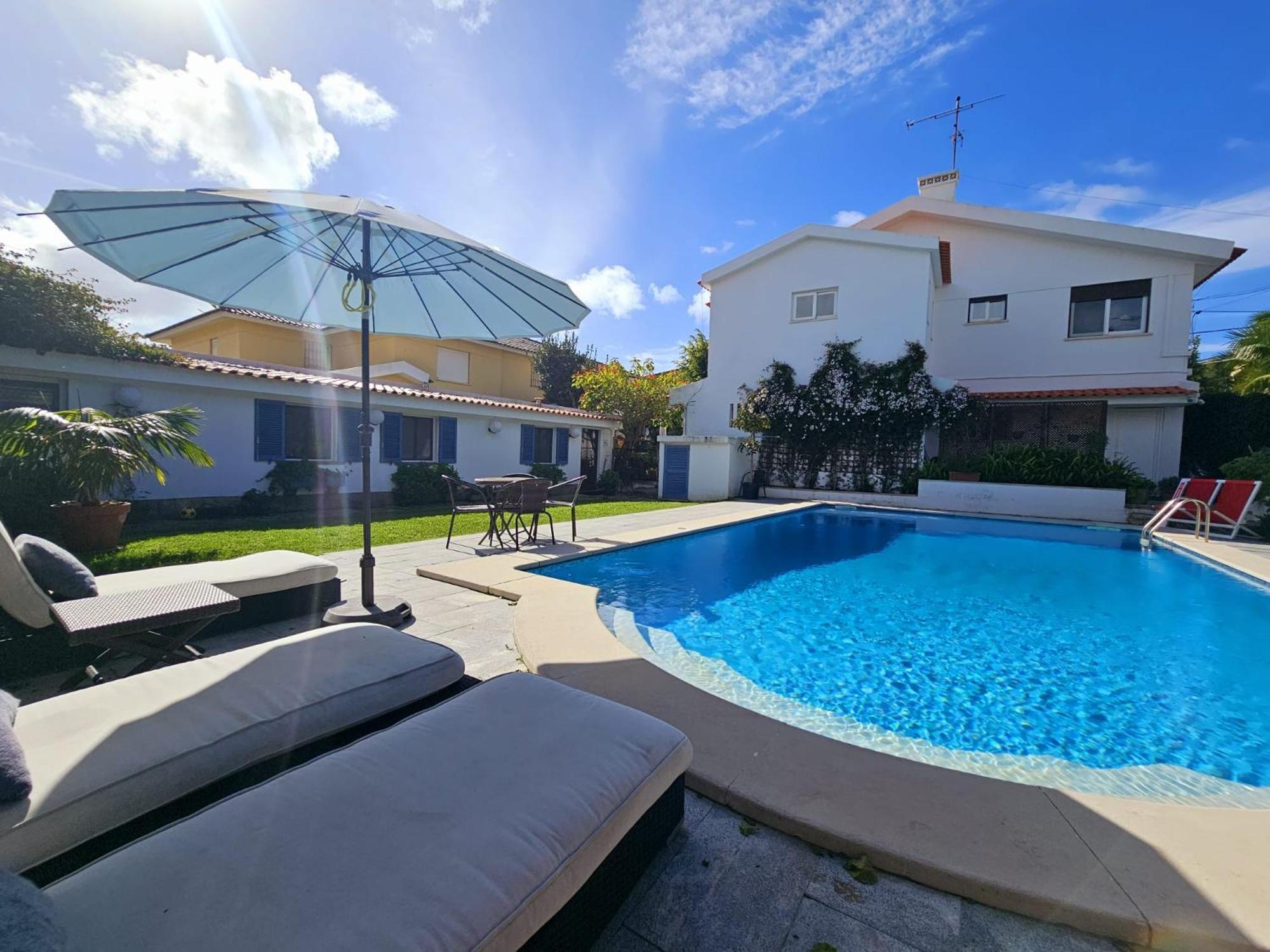 Charming Cozy Studio With Garden & Pool Cascais Kültér fotó