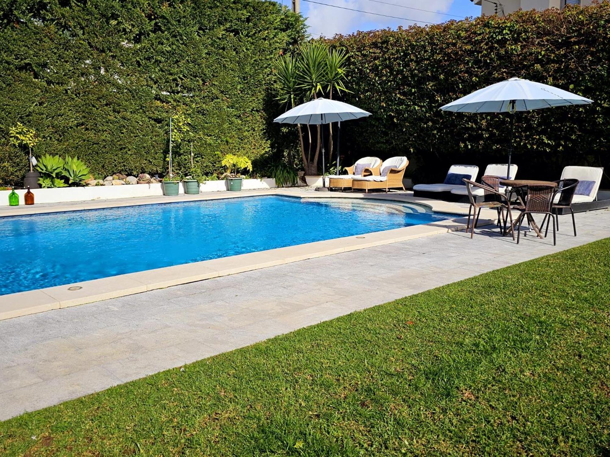 Charming Cozy Studio With Garden & Pool Cascais Kültér fotó