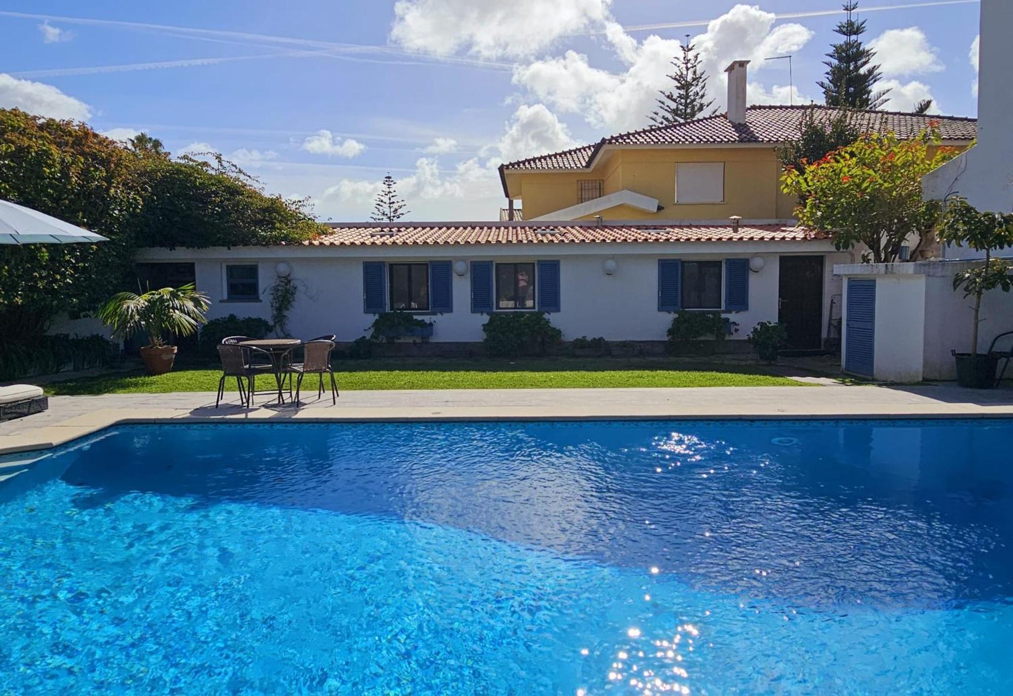 Charming Cozy Studio With Garden & Pool Cascais Kültér fotó