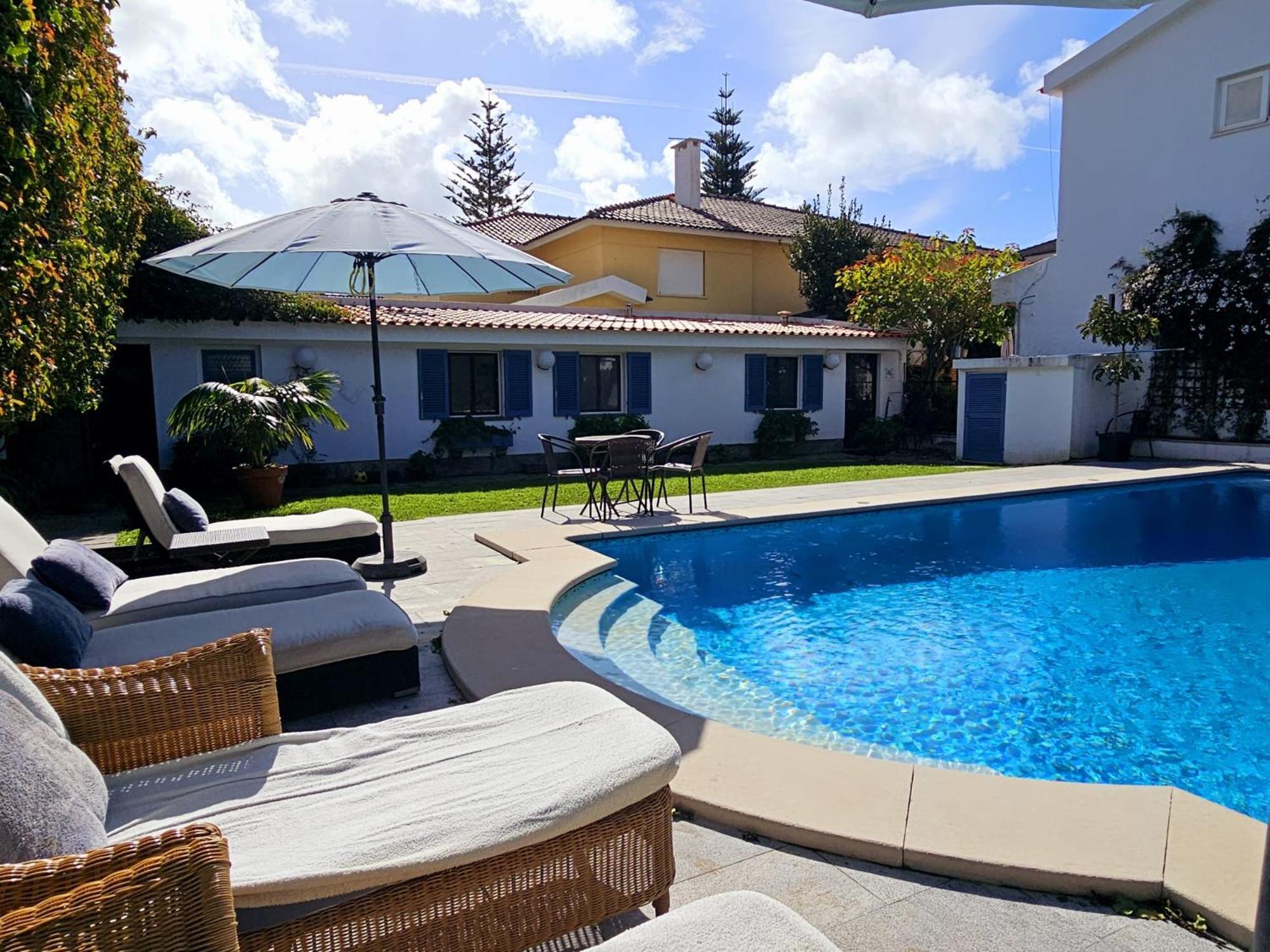Charming Cozy Studio With Garden & Pool Cascais Kültér fotó